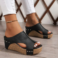 Mariella | Orthopedic Wedge Platform Sandals