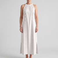 Aaliyah | Effortless Style Sleeveless Midi Dress