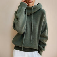 Celia | Cozy And Modern Oversized Turtleneck Hoodie