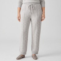 Malia | Relaxed Fit with Adjustable Waist Merino Trousers