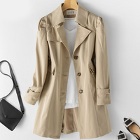 Margot | Women's Lightweight Elegant Trench Coat