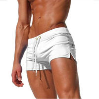 Justin | Quick-Dry Adjustable Swim Shorts