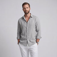 Lino | Effortless Style Loose Fit Summer Shirt