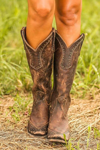 Dalia | Stylish Western Design Cowboy Boots
