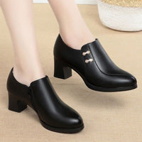 Everly | Women's Genuine Leather Ankle Boots