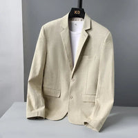 Maxwell | Men's Elegant Linen Blazer