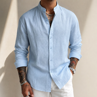 Aleron | Breathable Style Classic Linen Shirt