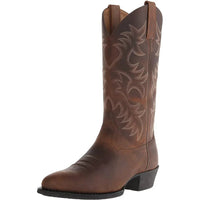 Robert | Stylish Leather Cowboy Boots
