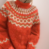 Dayana | Cozy And Timeless Chunky Knit Turtleneck Sweater