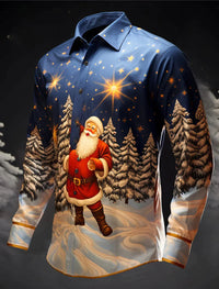 Daniel | Festive Santa Christmas Shirt