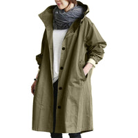 Matilda | Long waterproof raincoat
