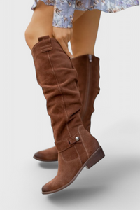 Mary | Timeless Retro-Inspired High Boots