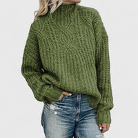 Analeia | Women's Cable Knit Relaxed Fit Sweater