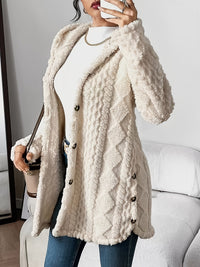 Lisa | Plush Hooded Cardigan for Cozy Comfort