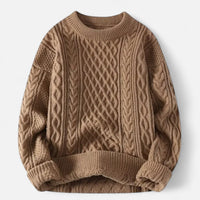 Elias | Men’s Classic Wool Knit Sweater