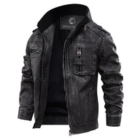 Cameron | Men's Leather Jacket - Classic Style