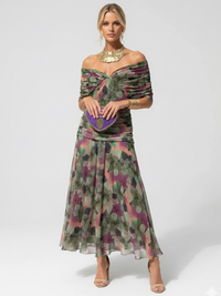 Azalea | Graceful And Comfortable Summer Midi Dress