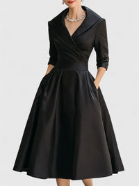 Maya | Versatile & Timeless Style Midi Dress for Women