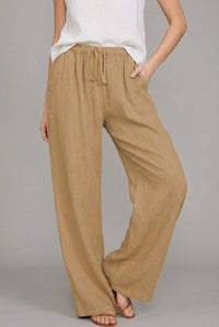 Alena | Comfortable And Breezy Wide-Leg Summer Pants