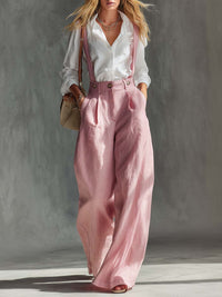 Diana | Comfortable And Stylish Wide Leg Loungewear Set