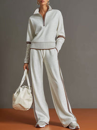 Olivia | Sophisticated And Relaxed Women Two Piece Set