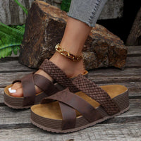 Darla | Minimalist Orthopedic Flat Walking Sandals