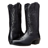James | Elegance & Comfortable Western Leather Boots