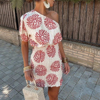Ariana | Elegant Short Summer Wedding Guest Dress