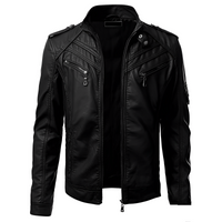 Ryan | Modern And Stylish Leather Jacket