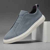 David | Premium Suede Slip-On Sneakers