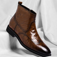 Jackson | Elegant Style And Premium Italian Leather Boots