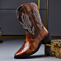 Jacob | Vintage Charm And Premium Artisan Leather Boots