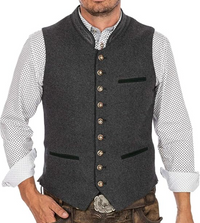Lucas | Stylish Men’s Traditional Slim Fit Vest