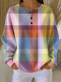 Laney | Luxurious Waffle Knit Winter Sweater