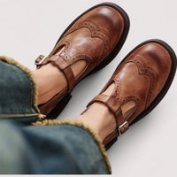 Julia | Classic And Supportive Orthopedic Mary Jane Shoes