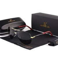 Daniel | Stylish and Protective Aviator Sunglasses