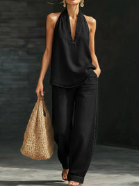 Ashley | Stylish and Modern Two-Piece Denim Set