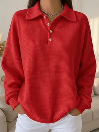 Jessica | Stylish Polo Winter Sweater