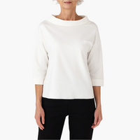 Olivia | Sophisticated and Comfortable Stand Collar Top