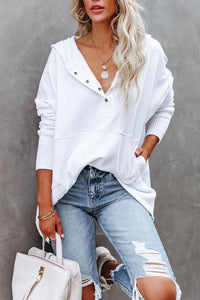 Soraya | Elegant & Relaxed Hooded Sweatshirt