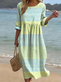 Livia | Relaxed Fit Plus Size Women’s Dress