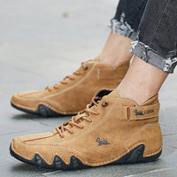 Mitchell | Comfortable Leather Barefoot Shoes