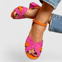Elaina | Modern & Stylish Block Heel Sandals for Women