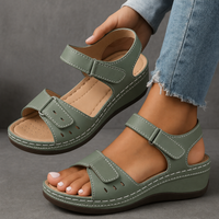 Adaline | Orthopedic Wedge Sandals for Elegant Summer Style