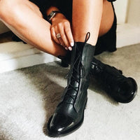 Aliana | Premium Contoured Luxury Leather Boots
