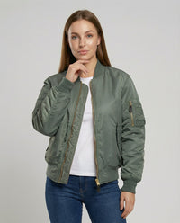 Isla | Timeless & Versatile Women's Bomber Jacket