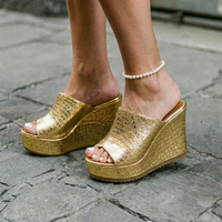 Delilah | Comfortable & Stylish Women's Wedge Sandals