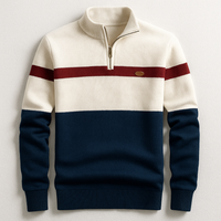 Ethan | Soft & Breathable Men's Quarter Zip Sweater
