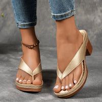 Aurelia | Women's Slip-On Block Heel Sandals