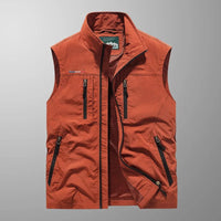 Hunter | Sleeveless Cargo Vest